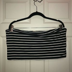Stripped tube top